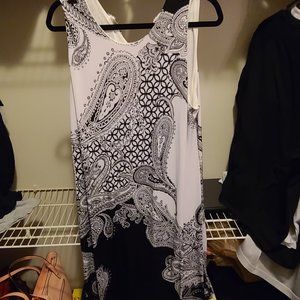 Anne Klein mid-length dress